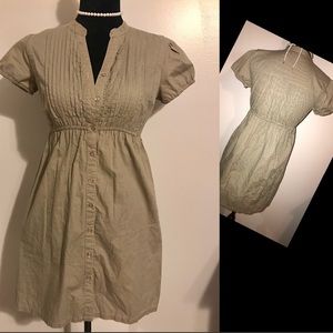 Lefties 100% Cotton Button Down Dress!!